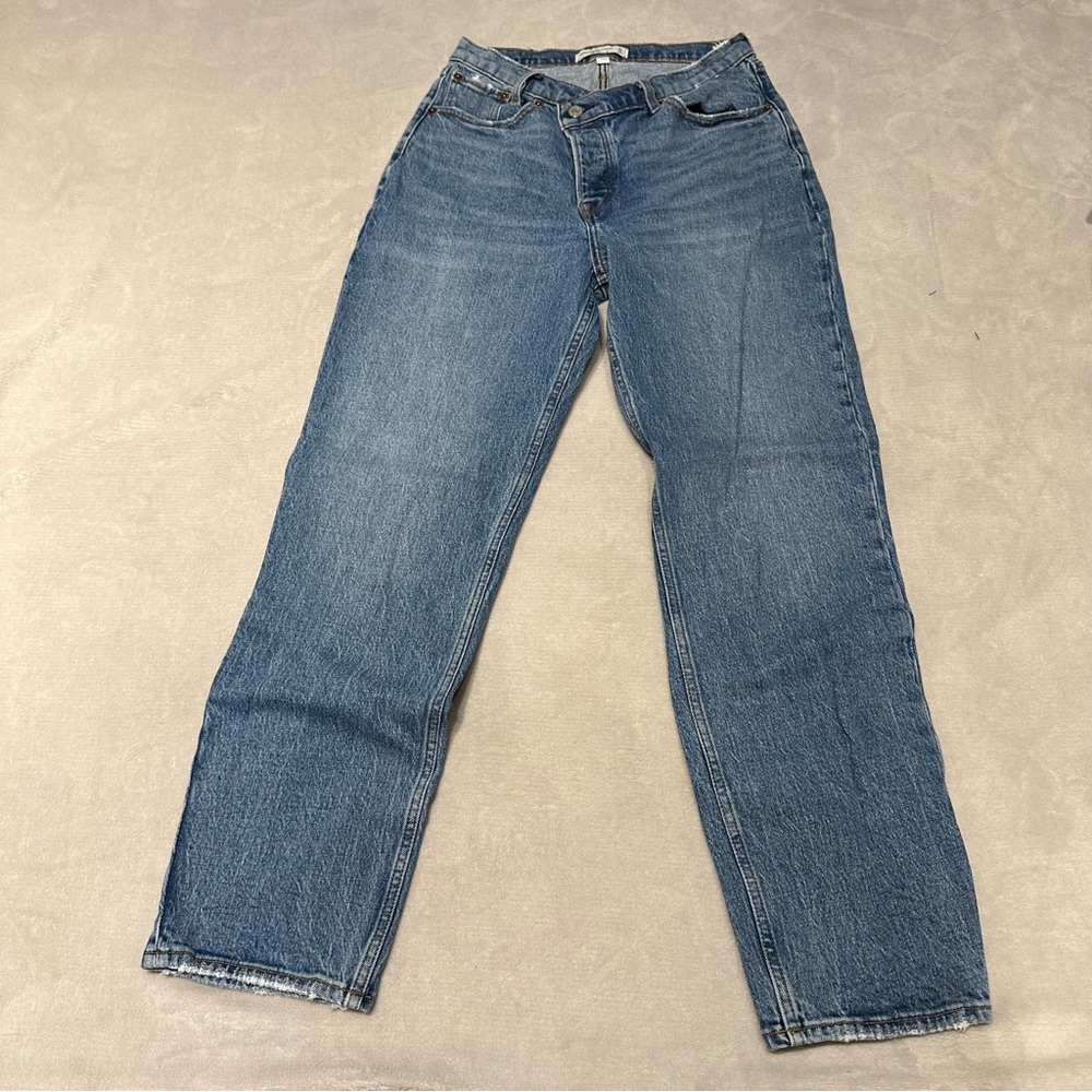 Abercrombie Curve Love Jeans